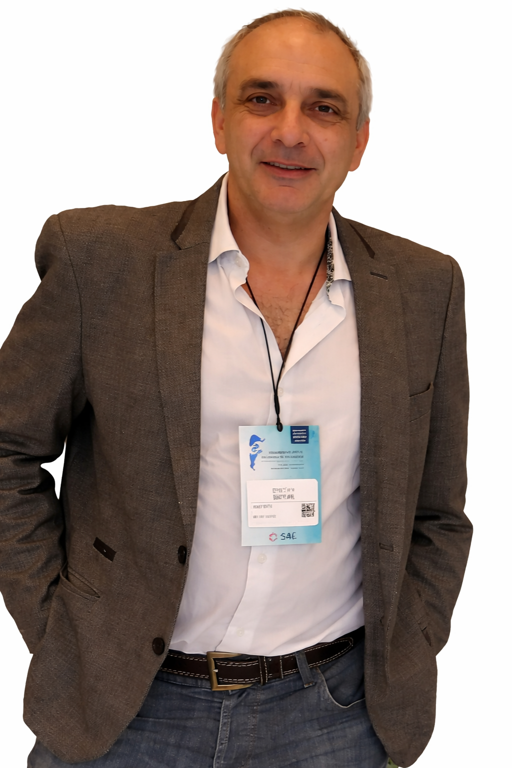 Fotografía de Cristian Bottari, Prosecretario Académico de SAMPRE