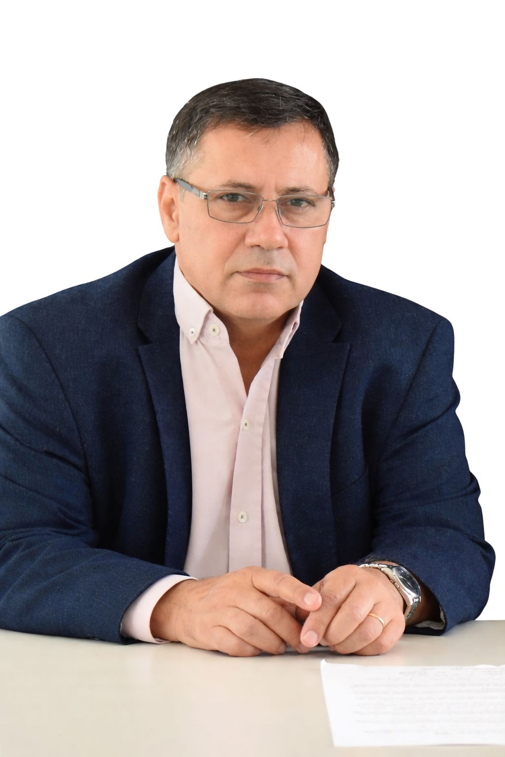 Fotografía de Gabriel Sosa, Vicepresidente de SAMPRE