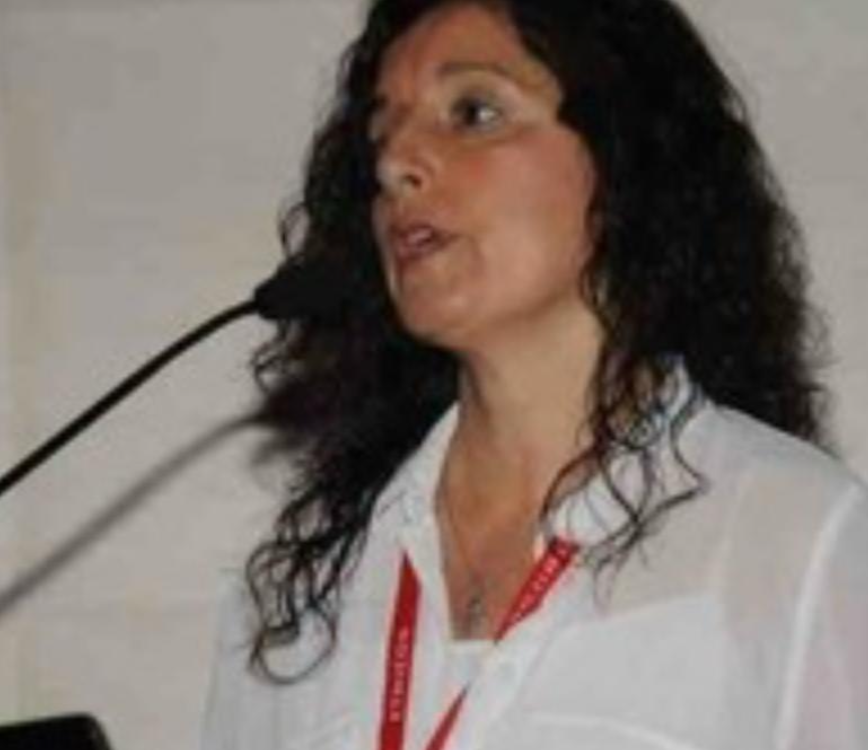 Fotografía de Dra. Andrea Potes, Jefe Servicio de Guardia