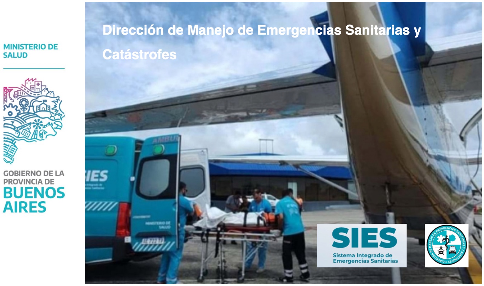 Fotografía de SIES, Sistema Integrado de Emergencias Sanitarias